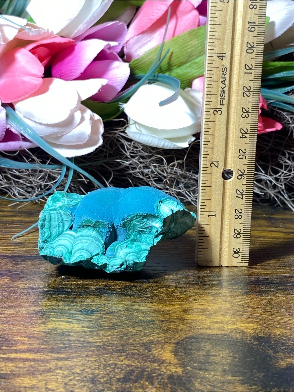 Large Botryoidal Malachite - Picture 16 of 16